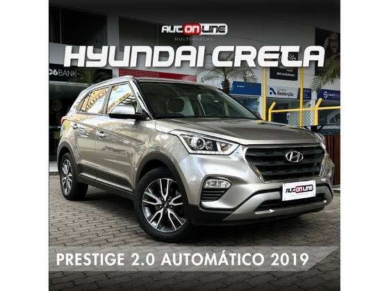 HYUNDAI CRETA 2.0 16V FLEX PRESTIGE AUTOMÁTICO